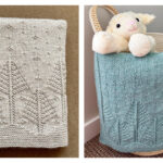 Seton Portage Blanket Knitting Pattern