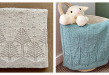 Seton Portage Blanket Knitting Pattern