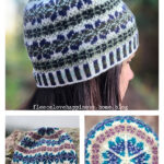 Sleeping Bear Hat Free Crochet Pattern