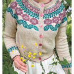 Summer Cardigan Free Knitting Pattern