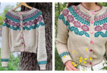 Summer Cardigan Free Knitting Pattern