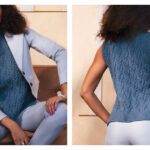 Tammi slipover Free Knitting Pattern