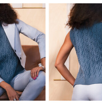 Tammi slipover Free Knitting Pattern
