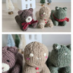 Winter Cuddle Crew Free Knitting Pattern