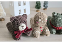 Winter Cuddle Crew Free Knitting Pattern