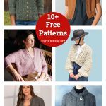 10+ Cropped Cardigan Free Knitting Patterns