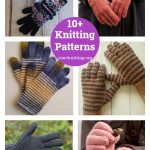 10+ Finger Gloves Knitting Patterns