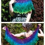 Again Around the Sun Shawl Free Knitting Pattern