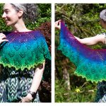 Again Around the Sun Shawl Free Knitting Pattern