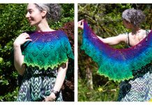 Again Around the Sun Shawl Free Knitting Pattern