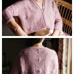 Antanilla Lace Cardigan Free Knitting Pattern