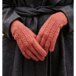 Cable Gloves Knitting Pattern