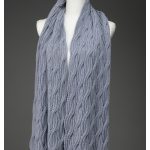 Cirque Glacier Wrap Free Knitting Pattern