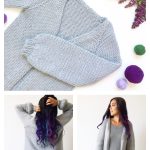Cozy Cloud Cardigan Free Knitting Pattern