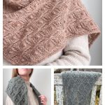 Daisy Chain Scarf Free Knitting Pattern