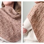 Daisy Chain Scarf Free Knitting Pattern