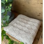 Diamond Baby Blanket Knitting Pattern