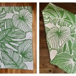 Double Knit Houseplant Blanket Free Knitting Pattern