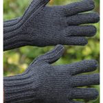 Easy Men’s Gloves Knitting Pattern