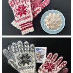 Engelberg 1935 Gloves Free Knitting Pattern