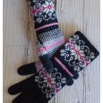 Evening Gloves Free Knitting Pattern