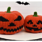 Ghostly Gourds Free Knitting Pattern