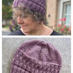 Hawksbill Mountain Hat Free Knitting Pattern