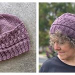 Hawksbill Mountain Hat Free Knitting Pattern