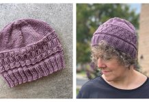 Hawksbill Mountain Hat Free Knitting Pattern