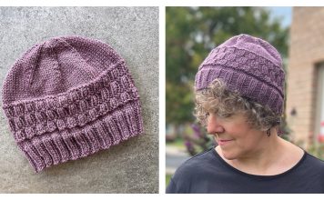 Hawksbill Mountain Hat Free Knitting Pattern