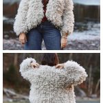 Hayworth Cropped Coat Free Knitting Pattern