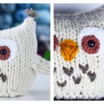 Hoot The Owl Free Knitting Pattern