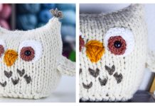 Hoot The Owl Free Knitting Pattern