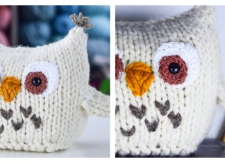 Hoot The Owl Free Knitting Pattern