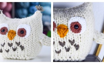 Hoot The Owl Free Knitting Pattern