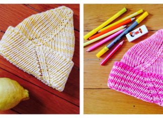 Lemonz Baby Hat Free Knitting Pattern