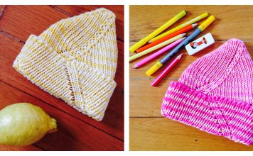 Lemonz Baby Hat Free Knitting Pattern