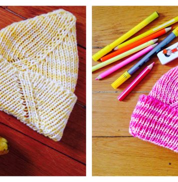 Lemonz Baby Hat Free Knitting Pattern