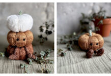 Little Pumpkins Free Knitting Pattern