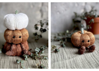 Little Pumpkins Free Knitting Pattern