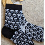 Memento Colorwork Socks Free Knitting Pattern