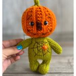 Mr Pumpkin Knitting Pattern