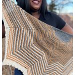 Mulled Cider Shawl Free Knitting Pattern