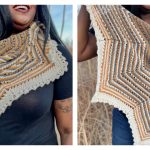 Mulled Cider Shawl Free Knitting Pattern