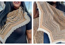 Mulled Cider Shawl Free Knitting Pattern