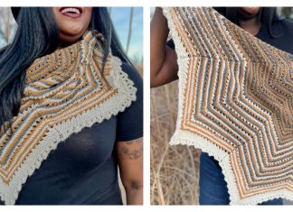 Mulled Cider Shawl Free Knitting Pattern