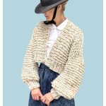 My First Cardigan Free Knitting Pattern