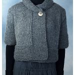 Nimbus Cropped Cardigan Free Knitting Pattern