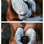 Northbound Mitts Free Knitting Pattern