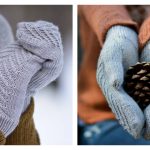 Northbound Mitts Free Knitting Pattern f